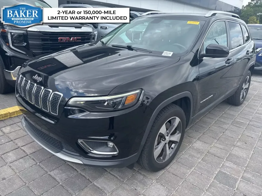 2019 Jeep Cherokee Limited photo 1
