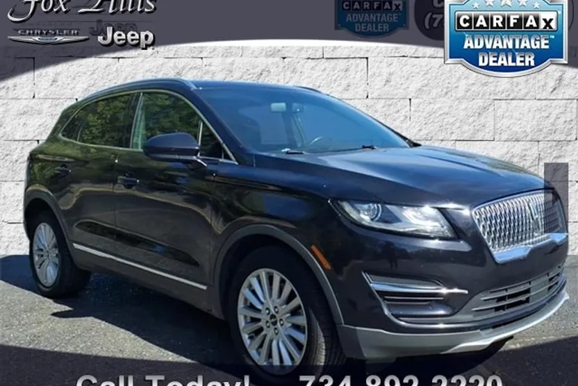 2019 Lincoln MKC Premiere photo 1