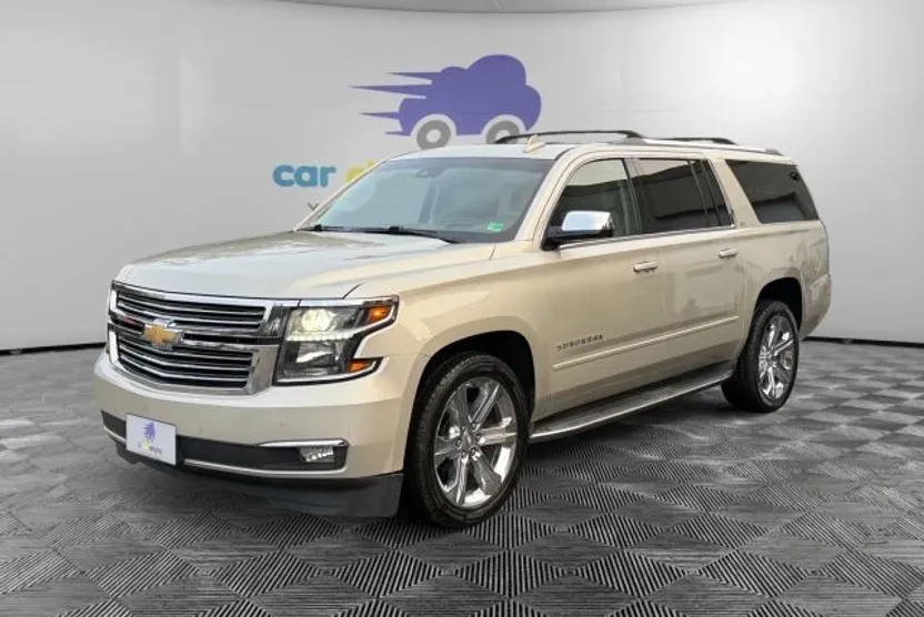 2016 Chevrolet Suburban LTZ photo 1