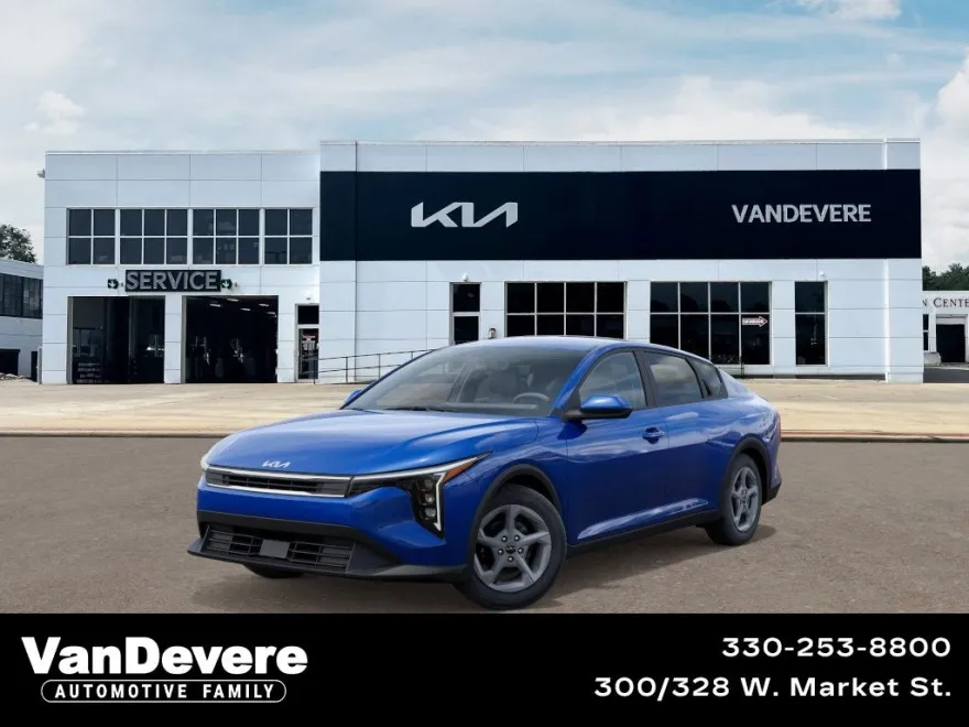 2025 Kia K4 LX photo 1