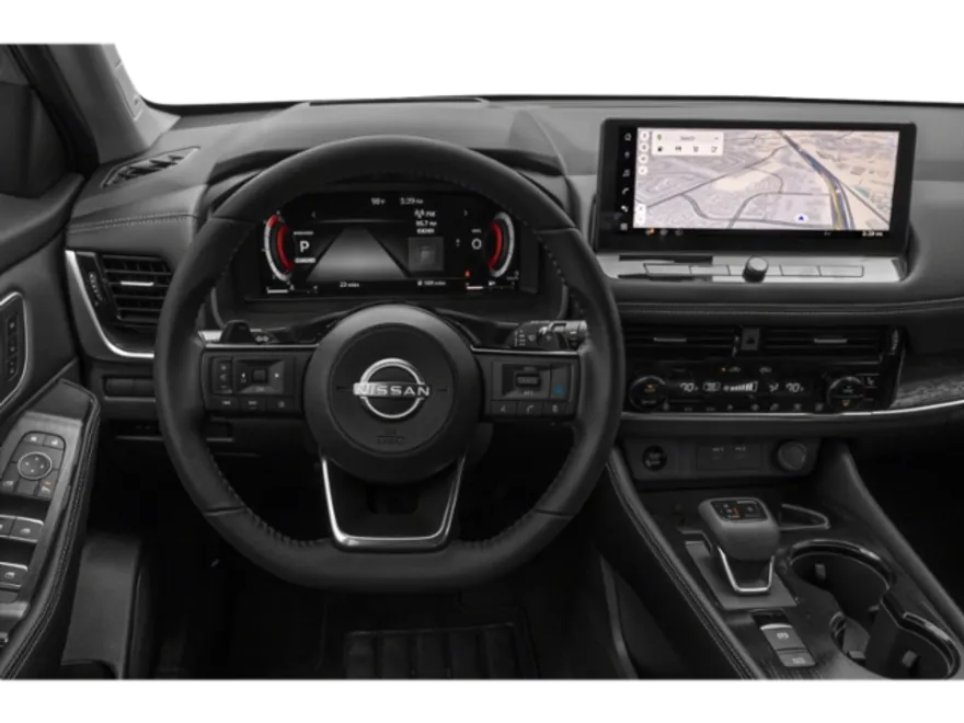 2026 Nissan Rogue Platinum AWD photo 4