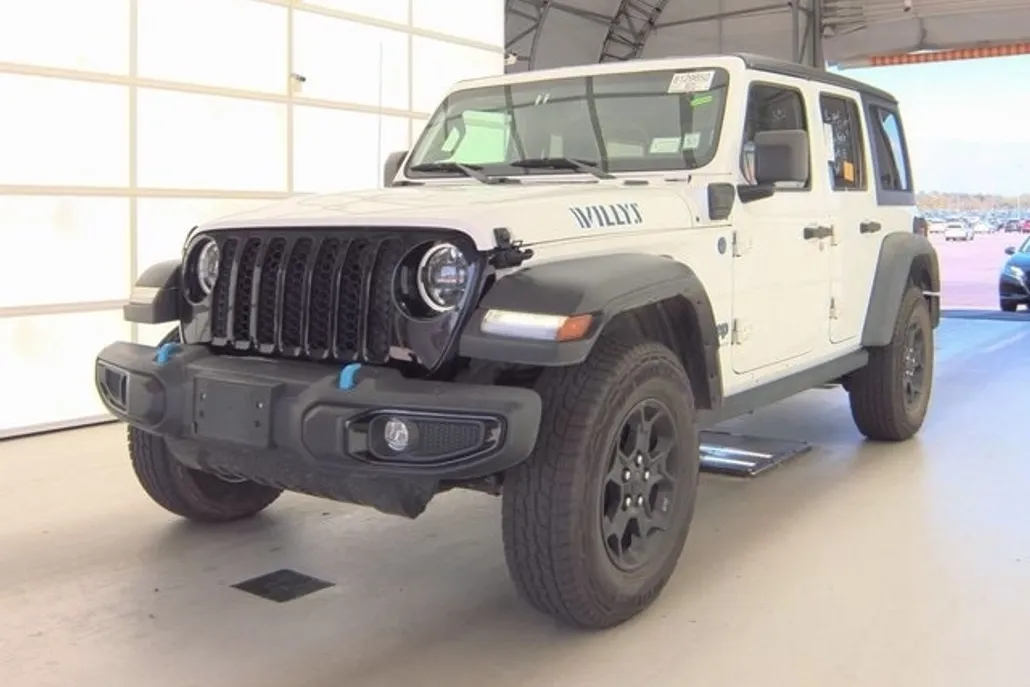 2023 Jeep Wrangler Base 4xe photo 1