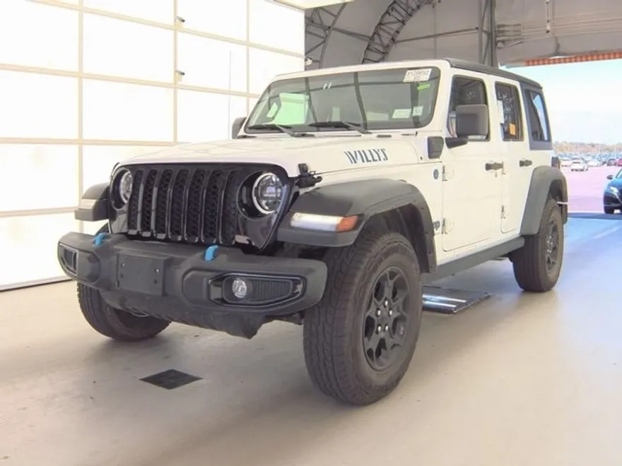 2023 Jeep Wrangler Base 4xe photo 1
