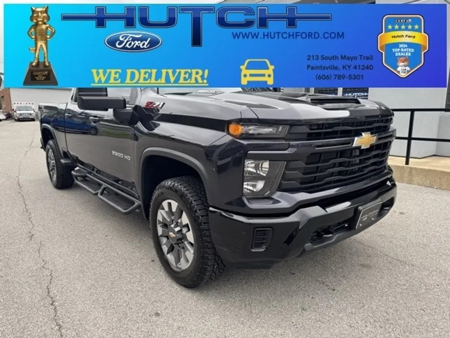 2024 Chevrolet Silverado 2500HD Custom photo 1