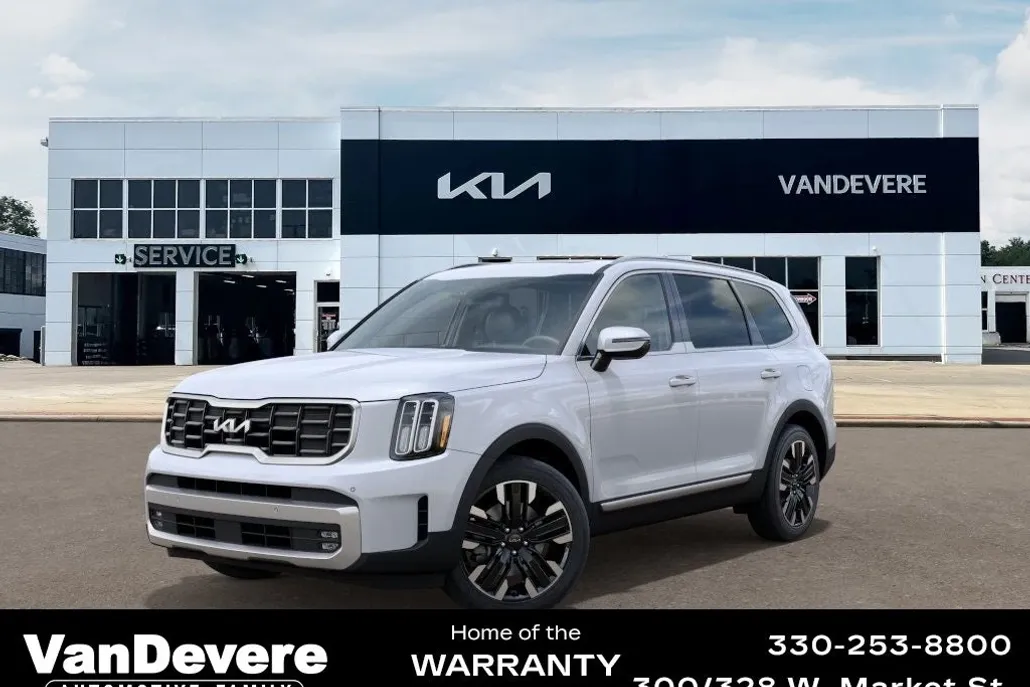 2025 Kia Telluride SX photo 1
