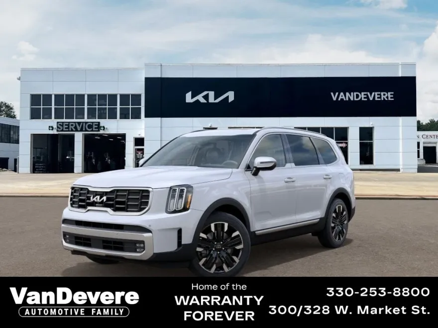 2025 Kia Telluride SX photo 1