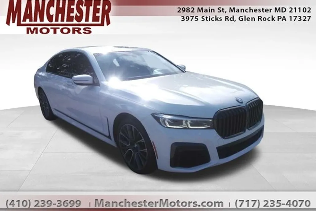 2021 Bmw 750i xDrive photo 1