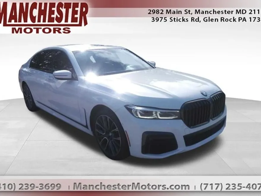 2021 Bmw 750i xDrive photo 1
