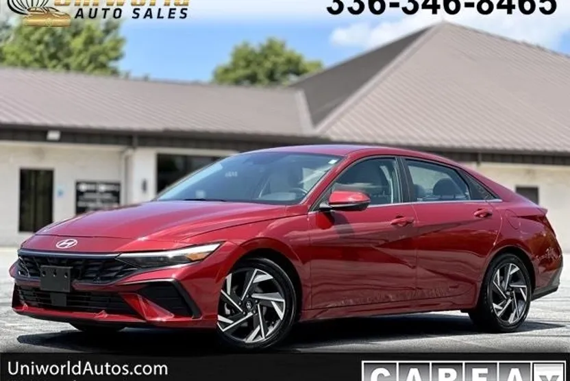2024 Hyundai Elantra Limited photo 1