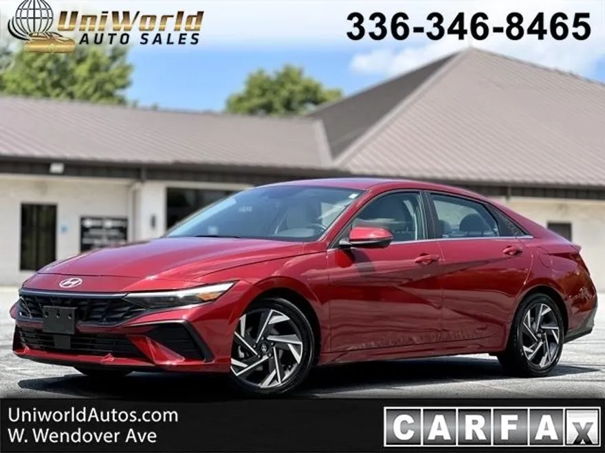 2024 Hyundai Elantra Limited photo 1