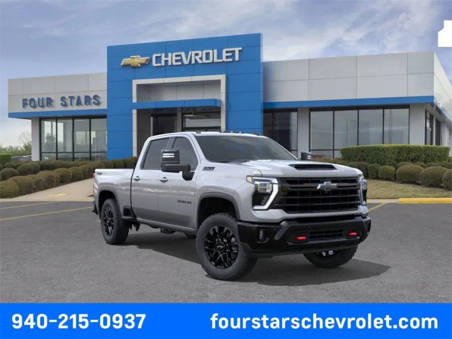 2025 Chevrolet Silverado 2500HD LT photo 1