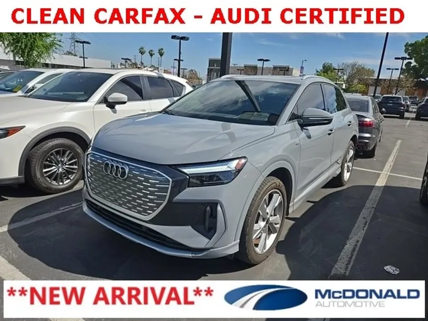 2023 Audi Q4 E-tron 50 Premium photo 1