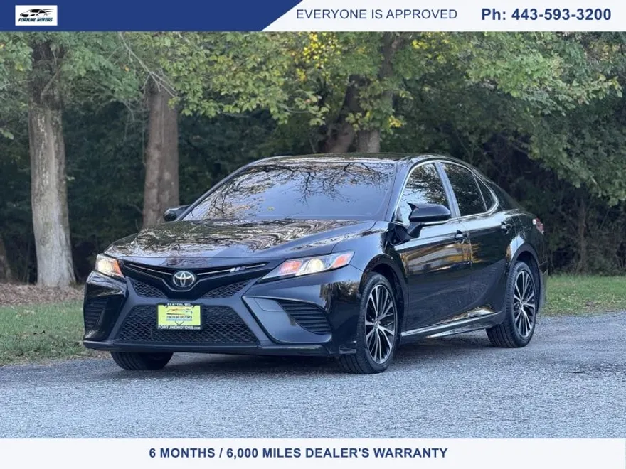 2018 Toyota Camry XLE XSE photo 1