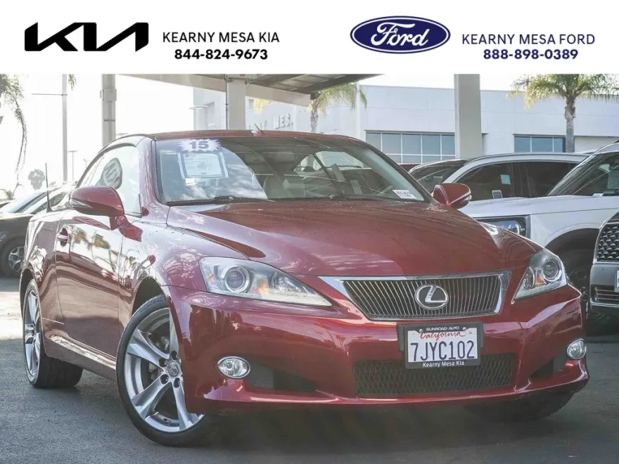 2015 Lexus IS 250 photo 1