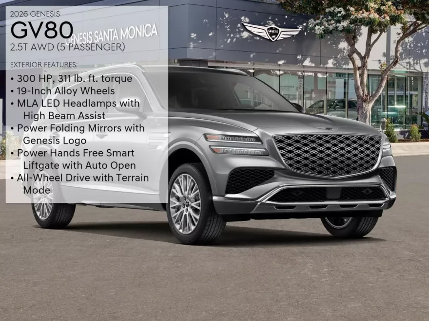 2026 Genesis GV80 2.5T photo 1