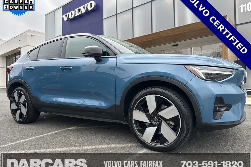 2022 Volvo C40 Recharge Ultimate photo 1