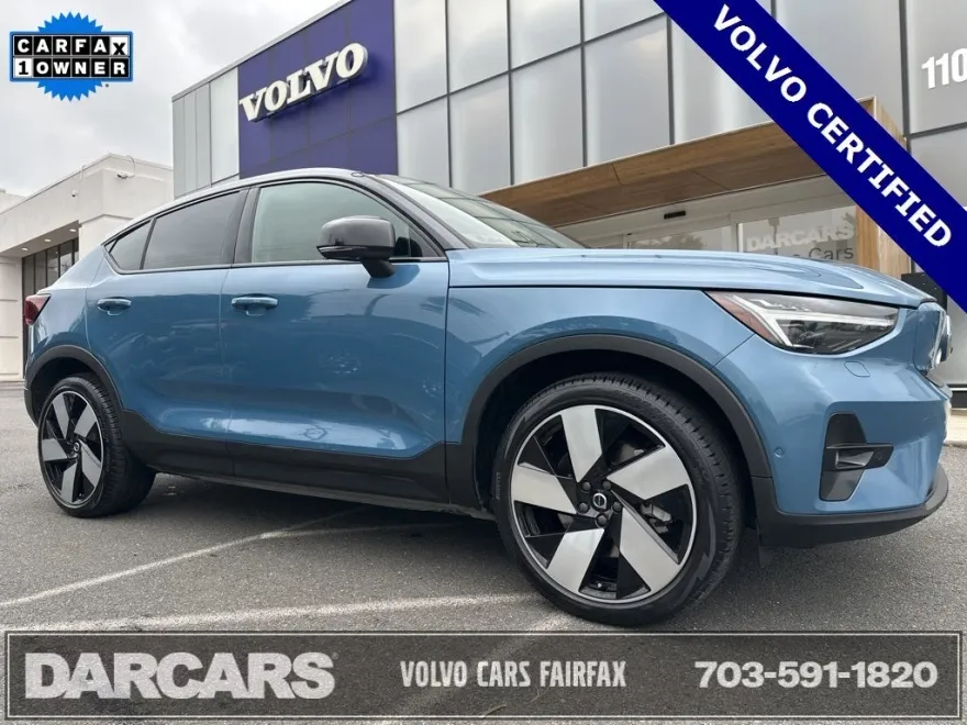 2022 Volvo C40 Recharge Ultimate photo 1