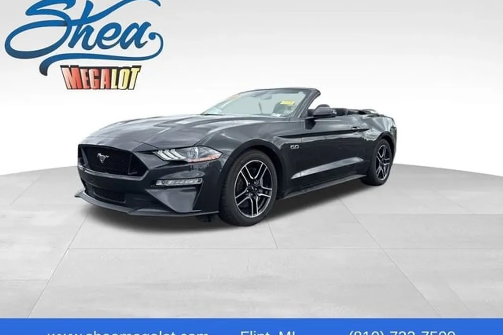 2023 Ford Mustang GT Premium Convertible photo 1