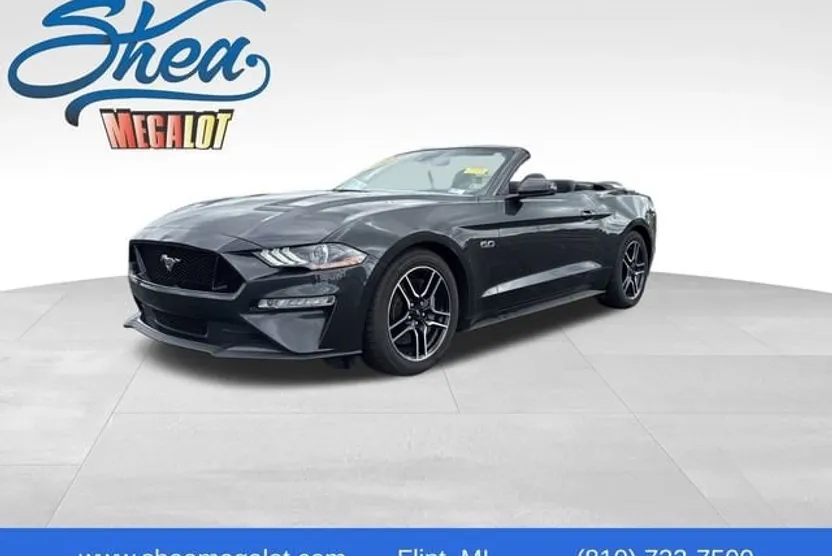 2023 Ford Mustang GT Premium Convertible photo 1