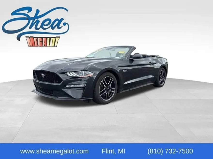 2023 Ford Mustang GT Premium Convertible photo 1