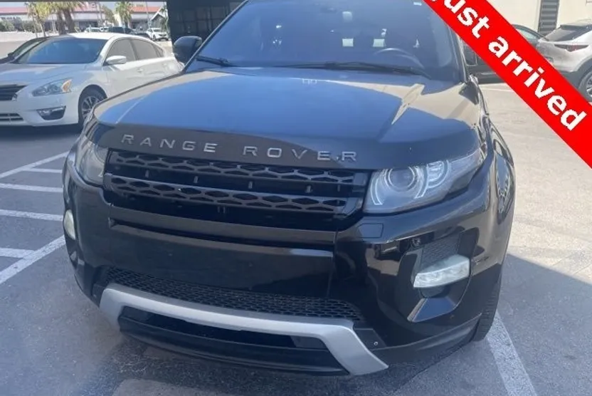 2012 Land Rover Range Rover Evoque Pure Plus photo 1
