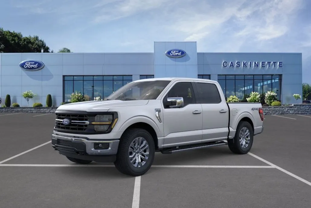 2025 Ford F-150 XLT photo 1