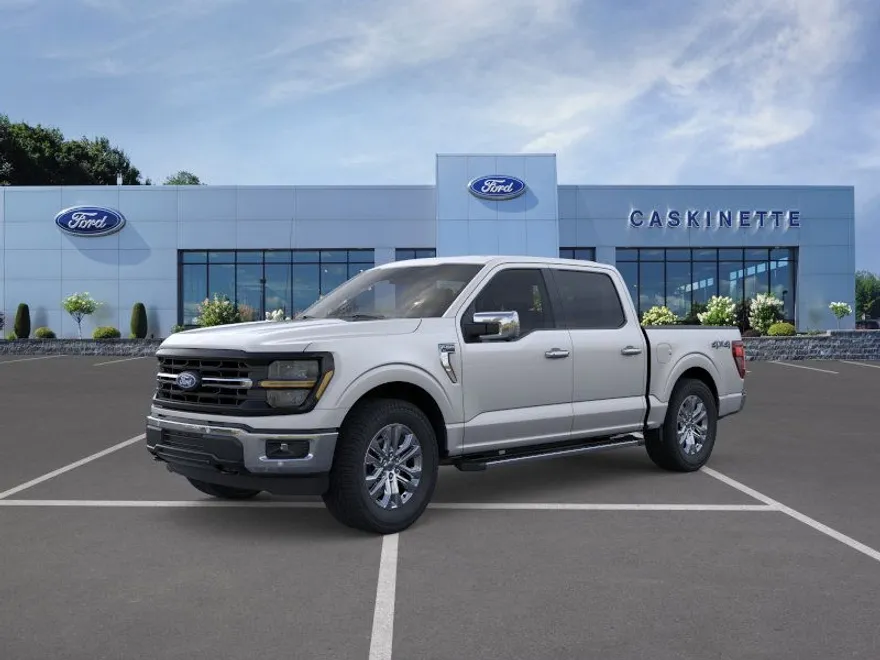 2025 Ford F-150 XLT photo 1