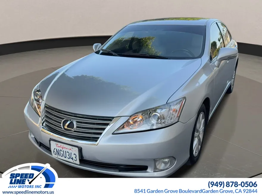 2010 Lexus ES 350 photo 1