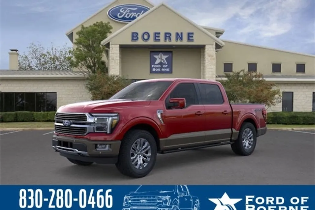 2025 Ford F-150 King Ranch photo 1