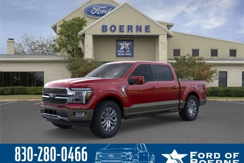 2025 Ford F-150 King Ranch photo 1
