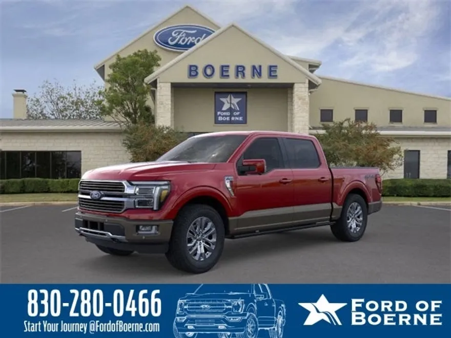 2025 Ford F-150 King Ranch photo 1