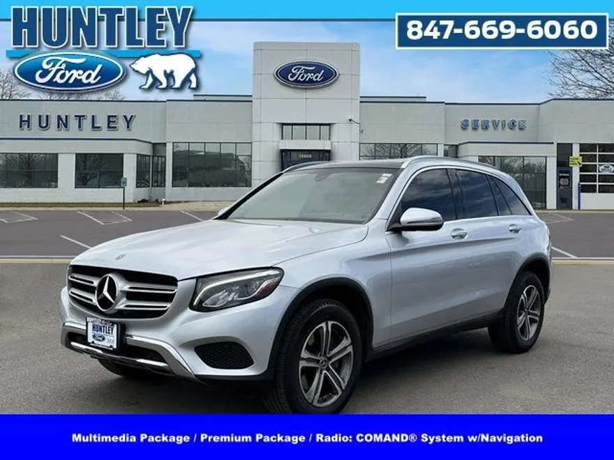 2019 Mercedes Benz GLC 300 photo 1
