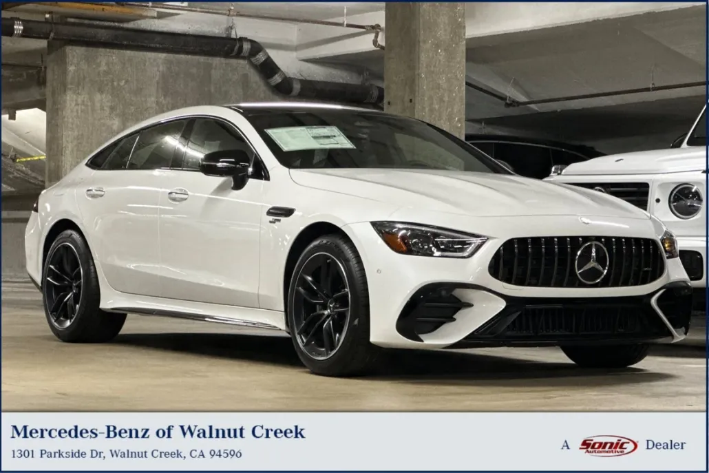 2024 Mercedes Benz AMG GT 53 4-Door Coupe photo 1
