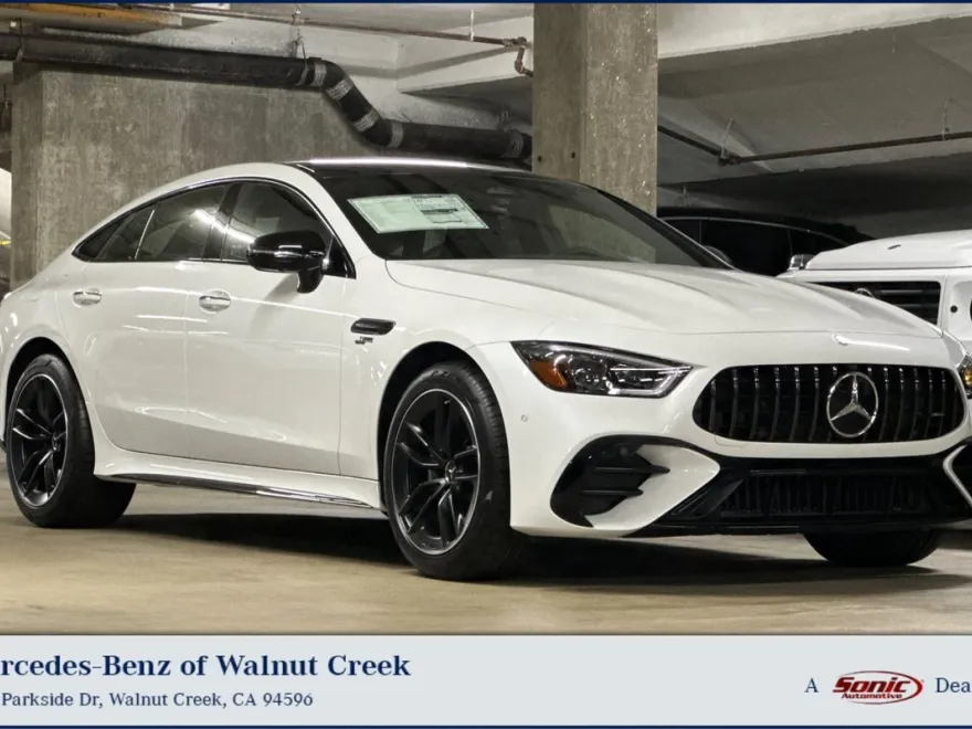 2024 Mercedes Benz AMG GT 53 4-Door Coupe photo 1