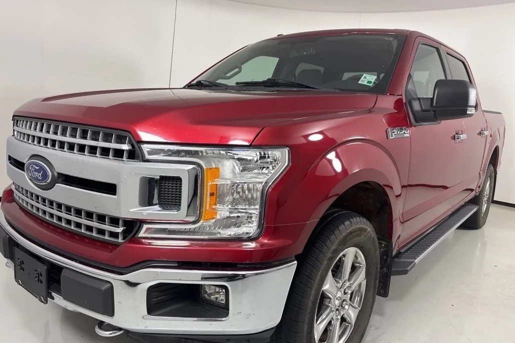 2018 Ford F-150 XLT photo 1