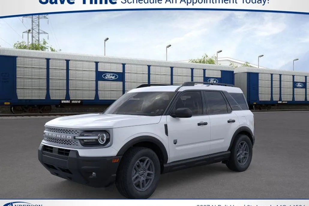 2025 Ford Bronco Sport Big Bend photo 1