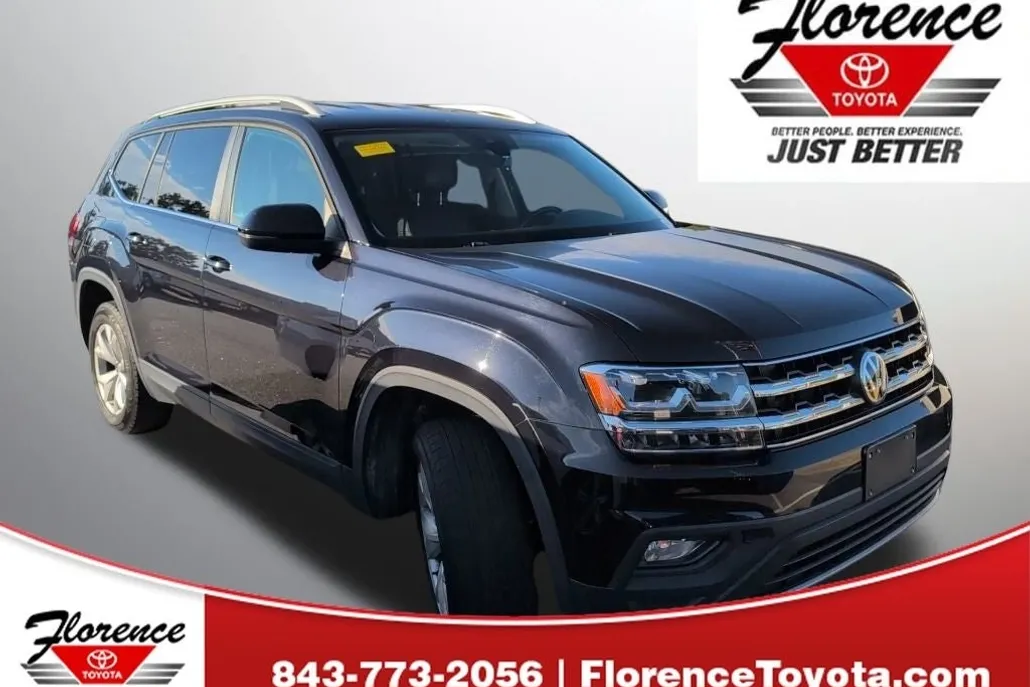 2018 Volkswagen Atlas SE Technology photo 1
