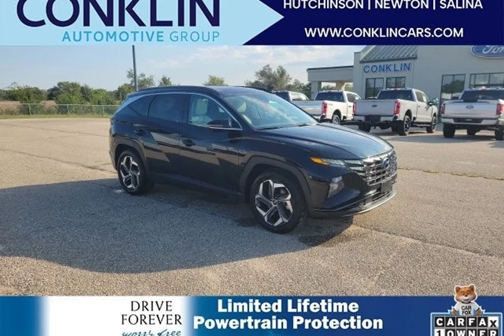 2024 Hyundai Tucson Limited photo 1