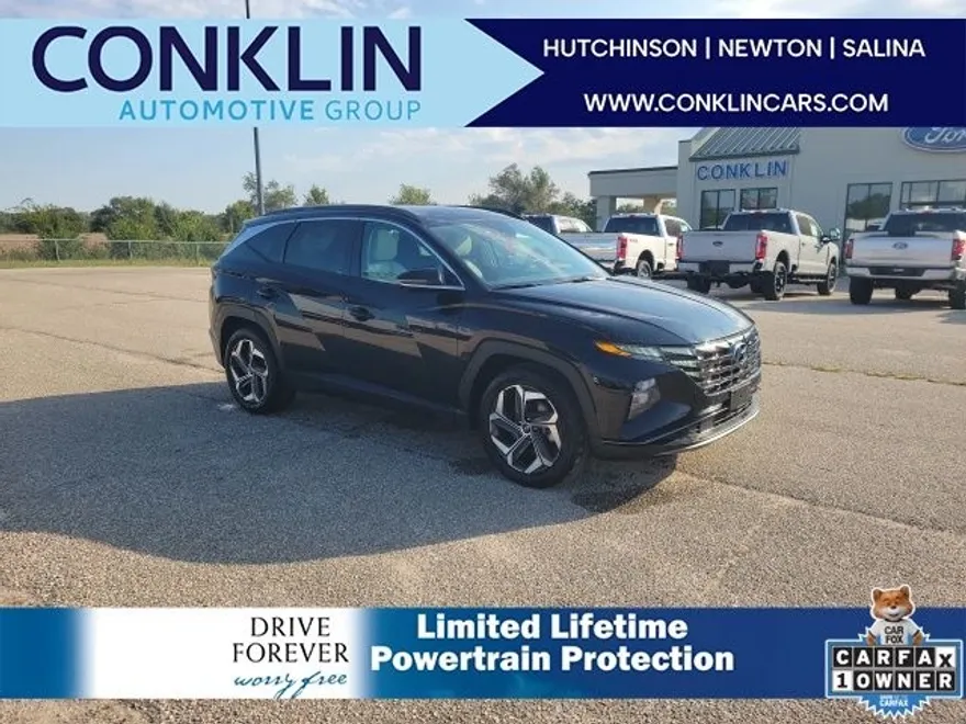 2024 Hyundai Tucson Limited photo 1