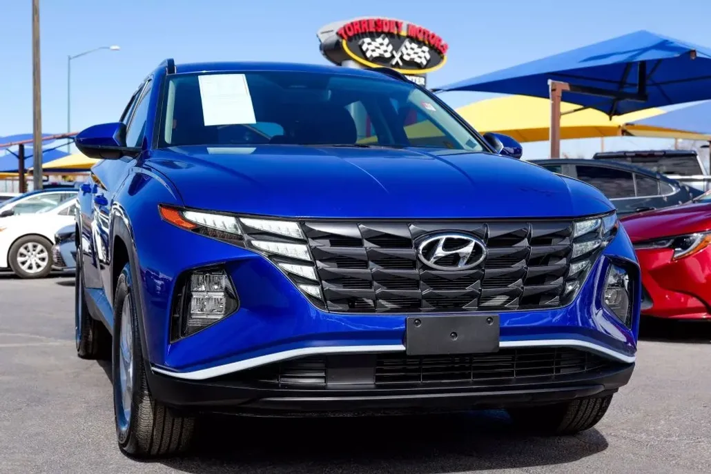 2024 Hyundai Tucson SEL Sport photo 1