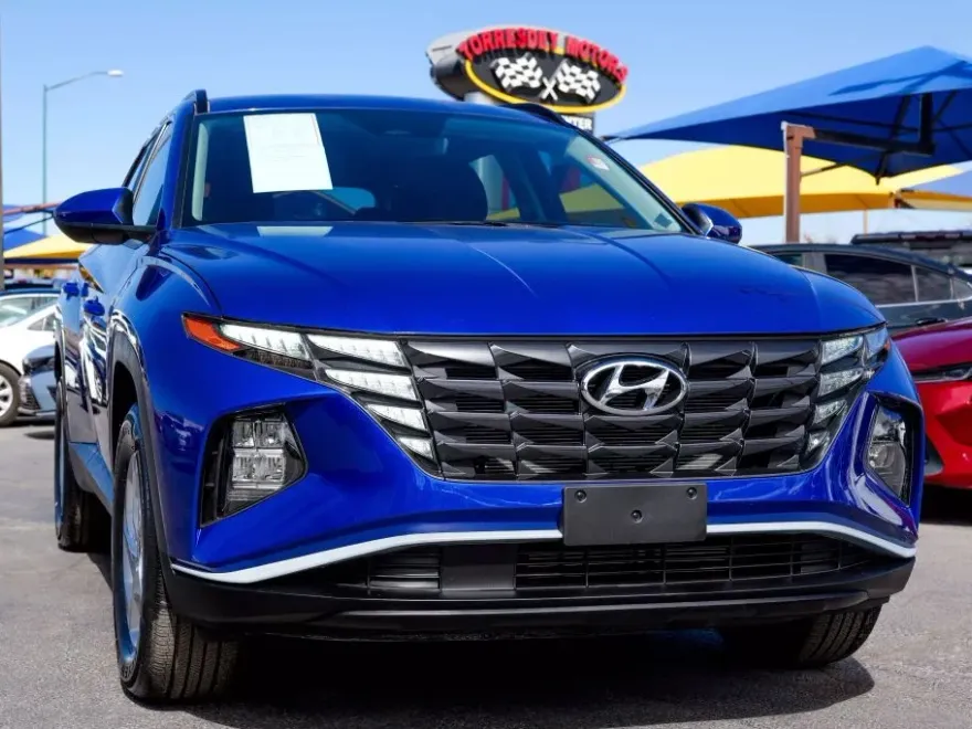 2024 Hyundai Tucson SEL Sport photo 1