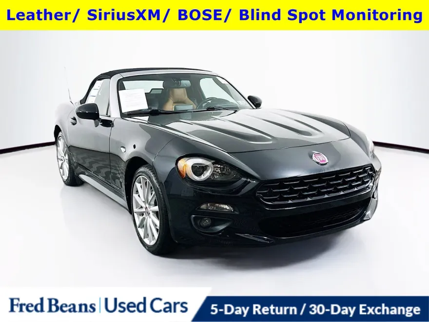 2018 Fiat 124 Spider Lusso photo 1