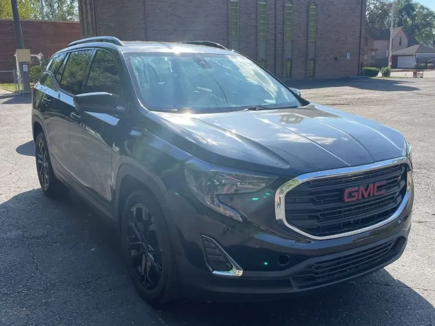 2021 Gmc Terrain SLE photo 1