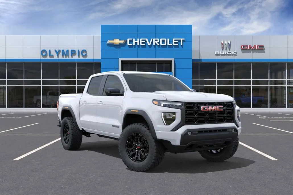 2026 Gmc Canyon Elevation photo 1