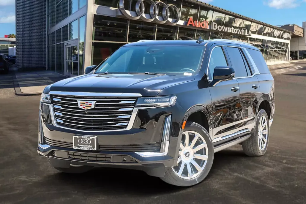 2022 Cadillac Escalade Premium Luxury Platinum photo 1