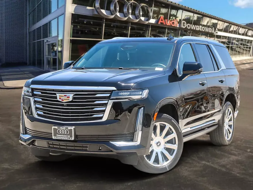 2022 Cadillac Escalade Premium Luxury Platinum photo 1