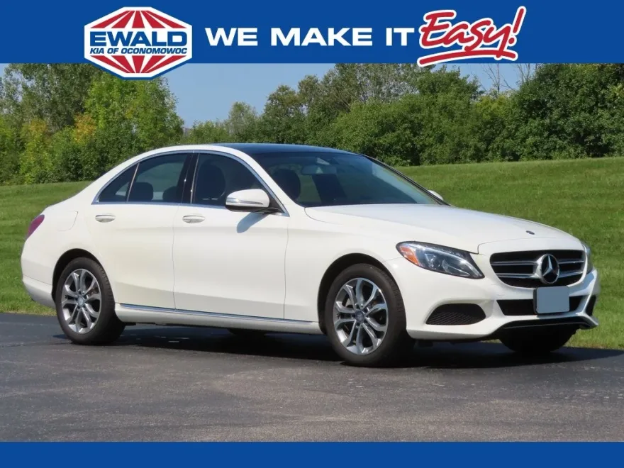 2015 Mercedes Benz C 300 4MATIC photo 1