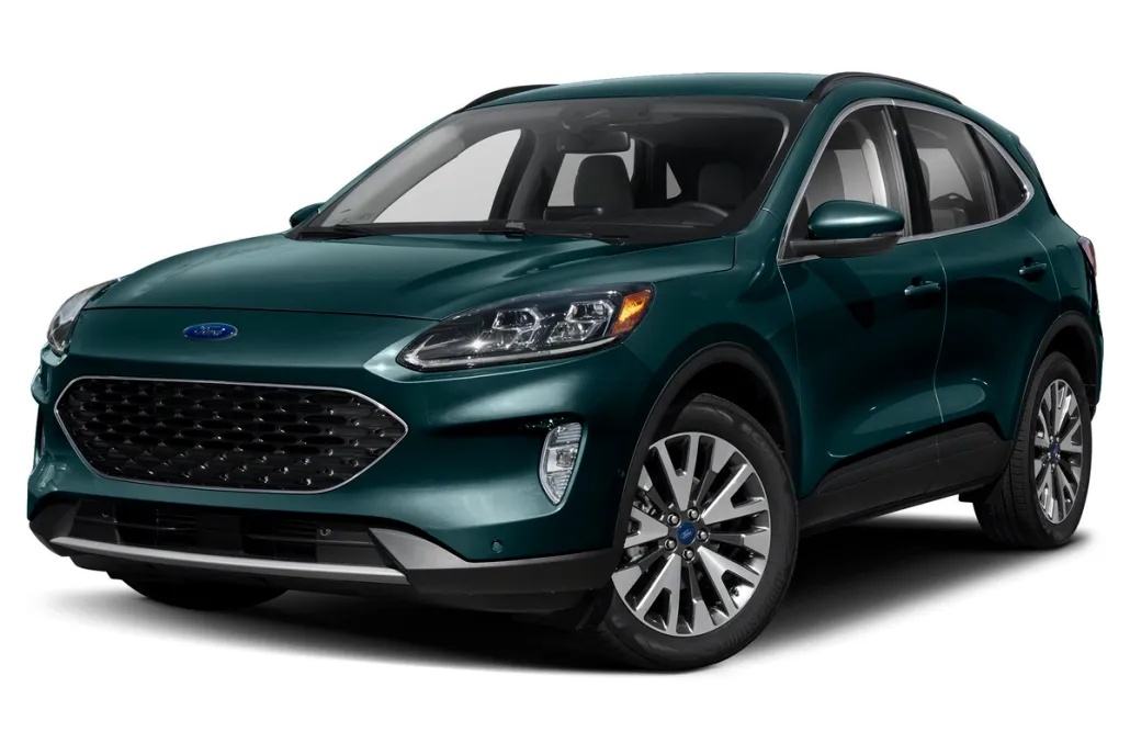 2020 Ford Escape Titanium photo 1