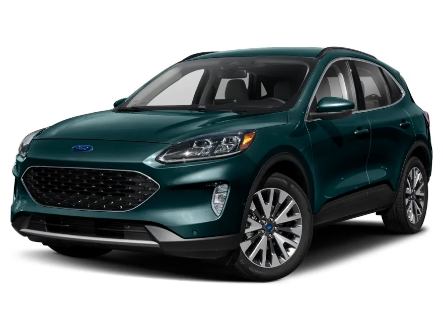 2020 Ford Escape Titanium photo 1