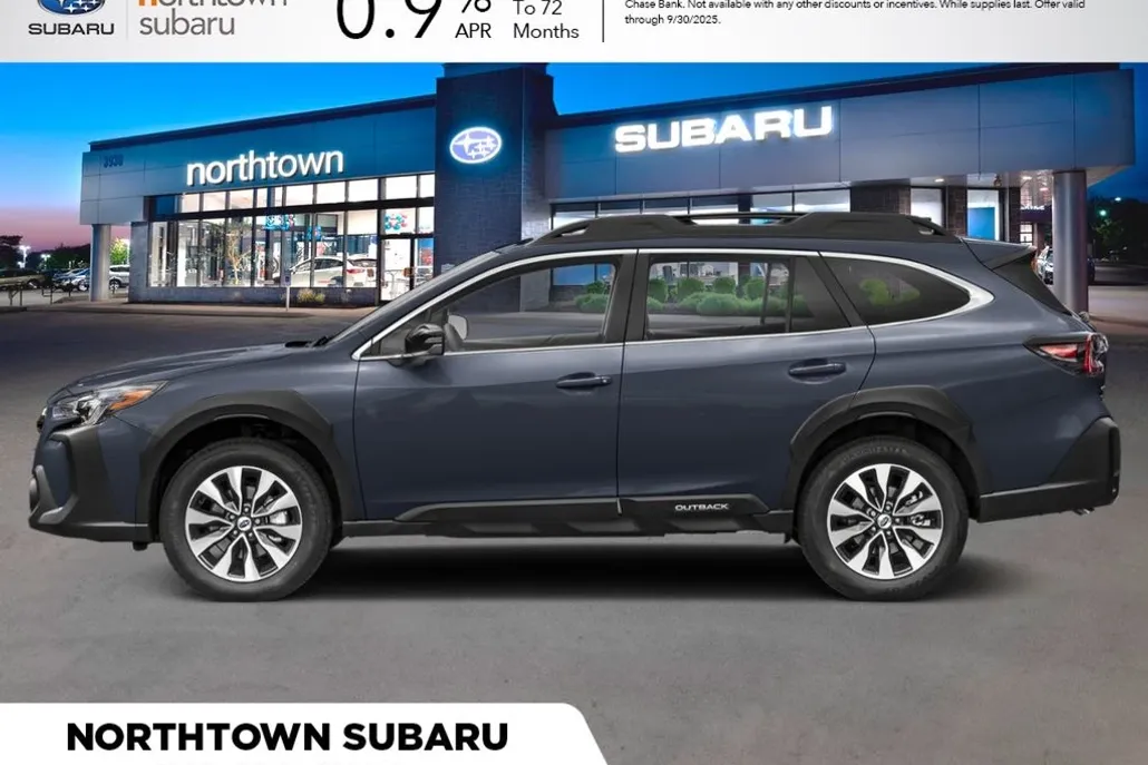 2025 Subaru Outback Limited XT photo 1